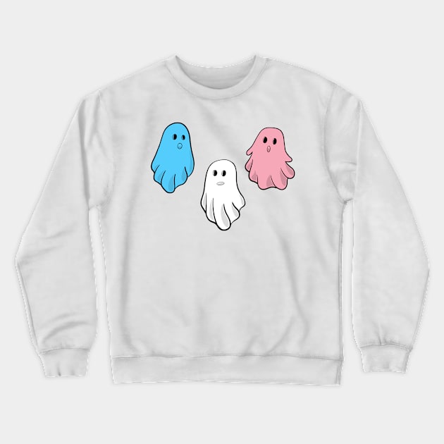 Transgender Halloween Crewneck Sweatshirt by Pridish